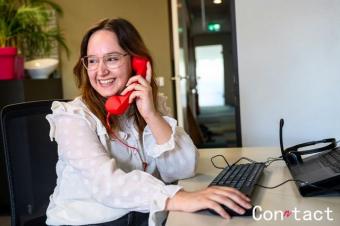 Telefoneren kun je leren!