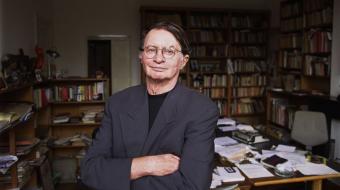 Remco Campert op oudejaarsdag