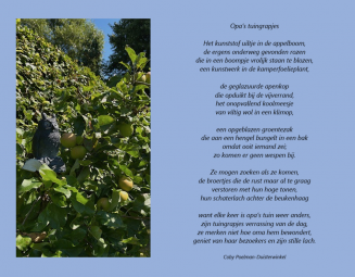 Opa’s tuingrapjes