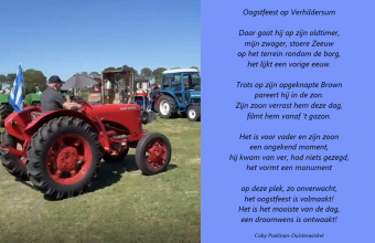 Oogstfeest op Verhildersum