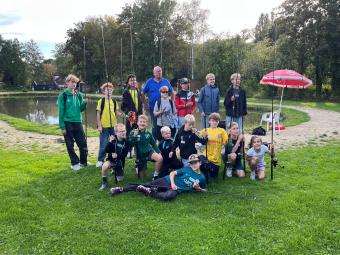 VISUITJE ‘T GUPPIE (hvNoordhorn) groot SUCCES