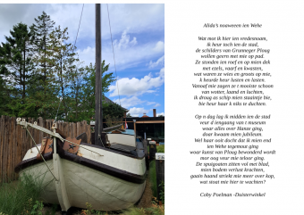 Het schip De Alida in Wehe den Hoorn