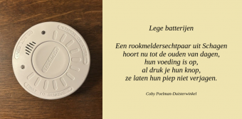 Lege batterijen